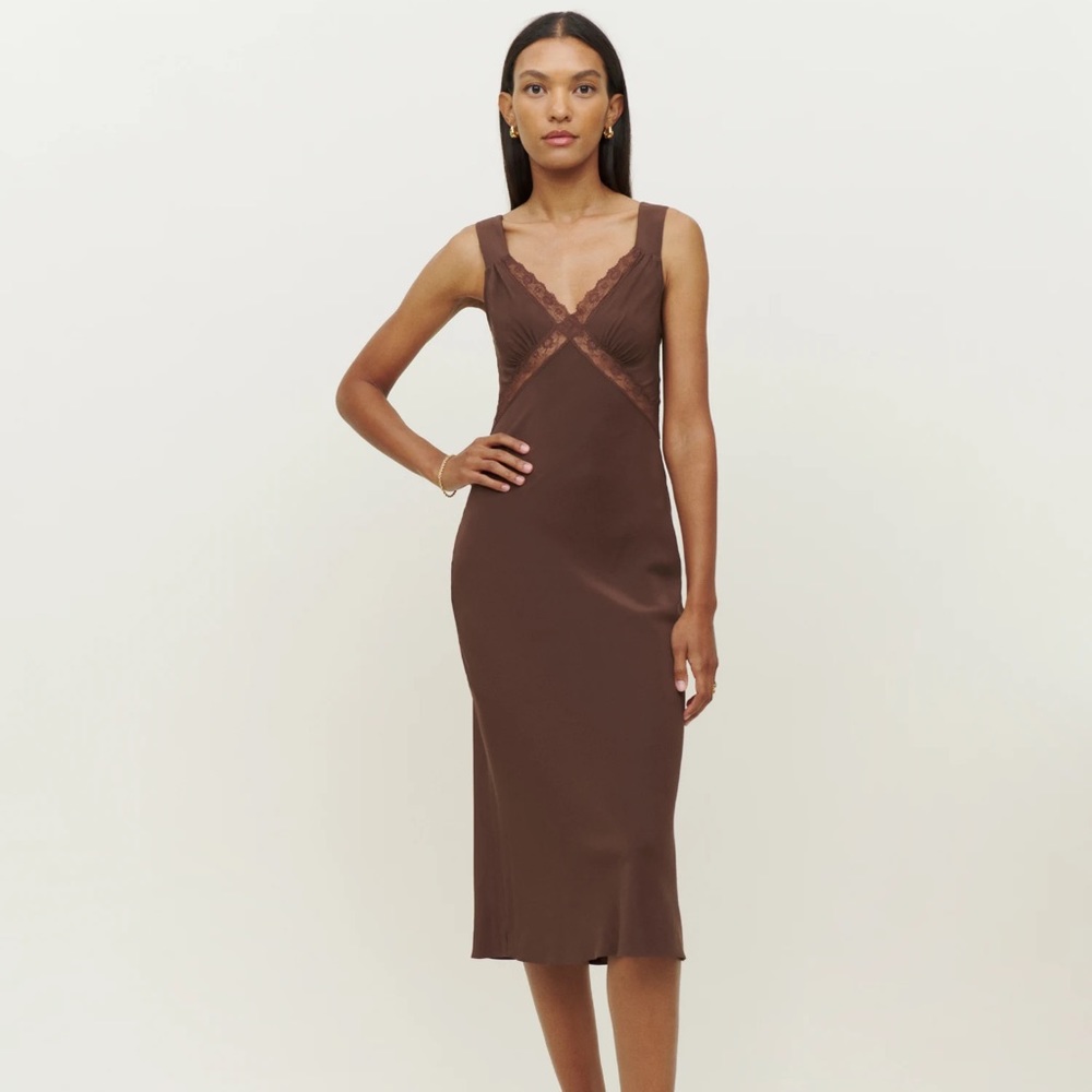 Provence Silk Dress
